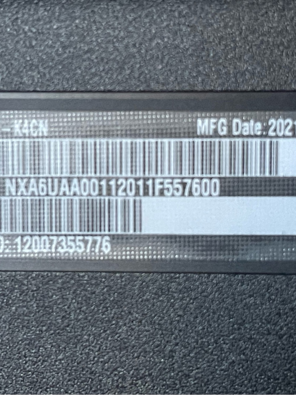 Acer Chromebook Laptop - Dark Gray - Picture 4 of 5